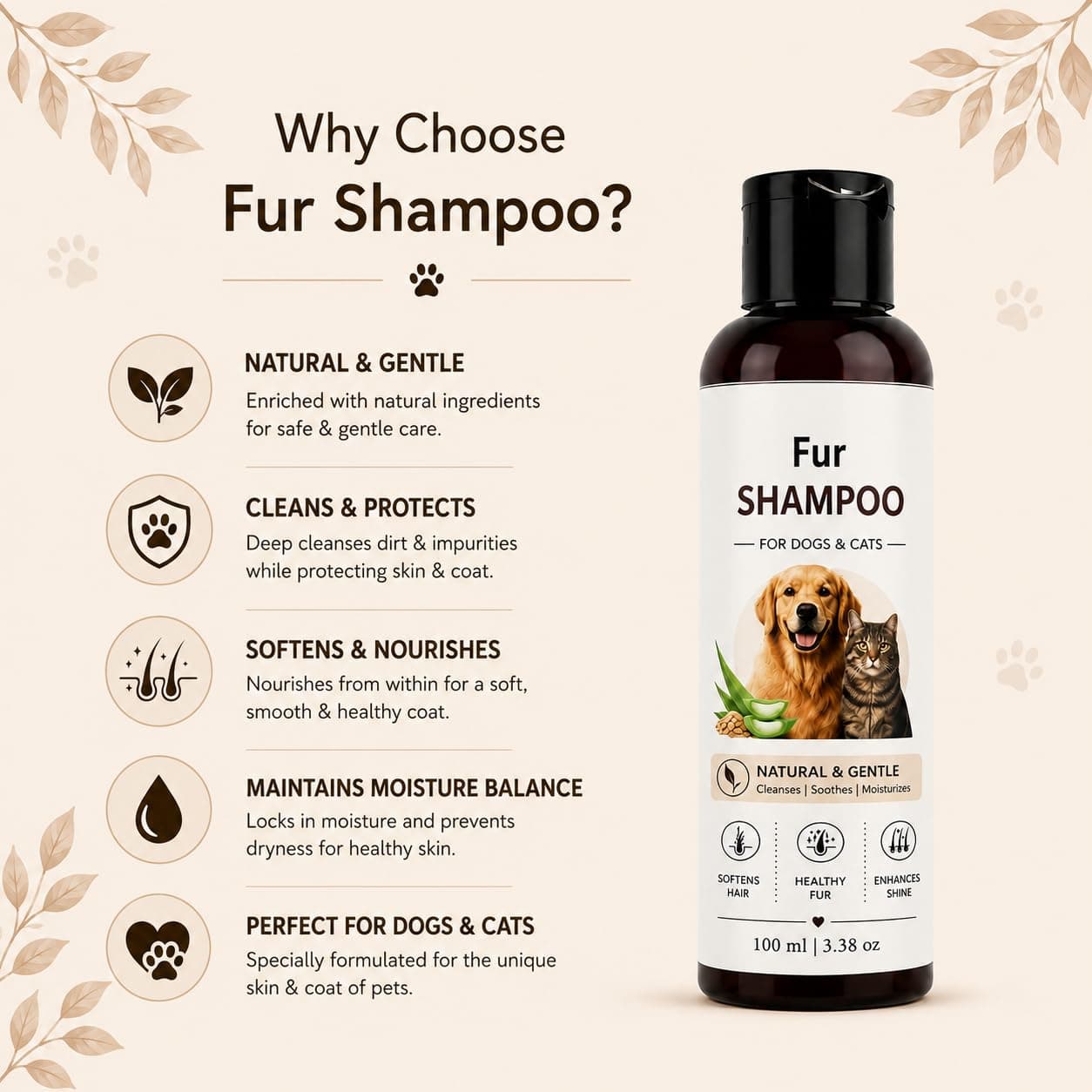 VetRub FurGlow Shampoo 4