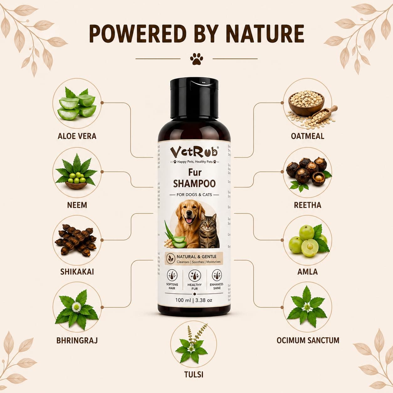 VetRub FurGlow Shampoo 2