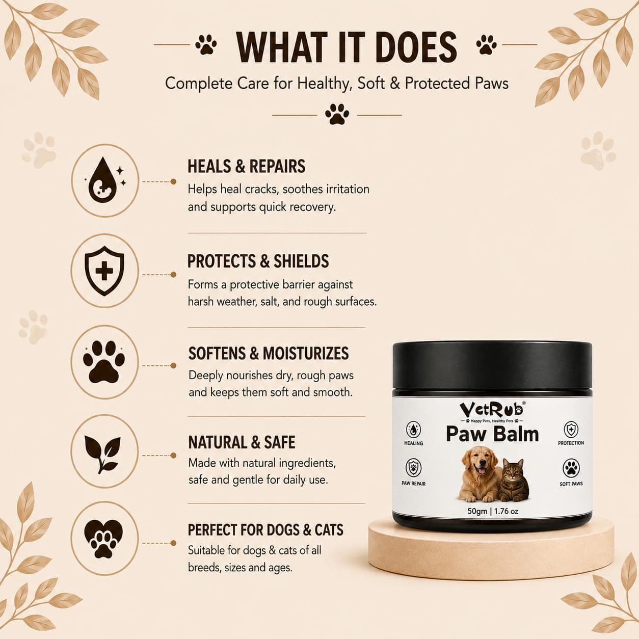 VetRub Paw Balm 3