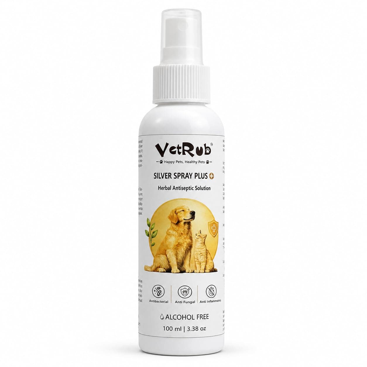 VetRub Silver Spray Plus