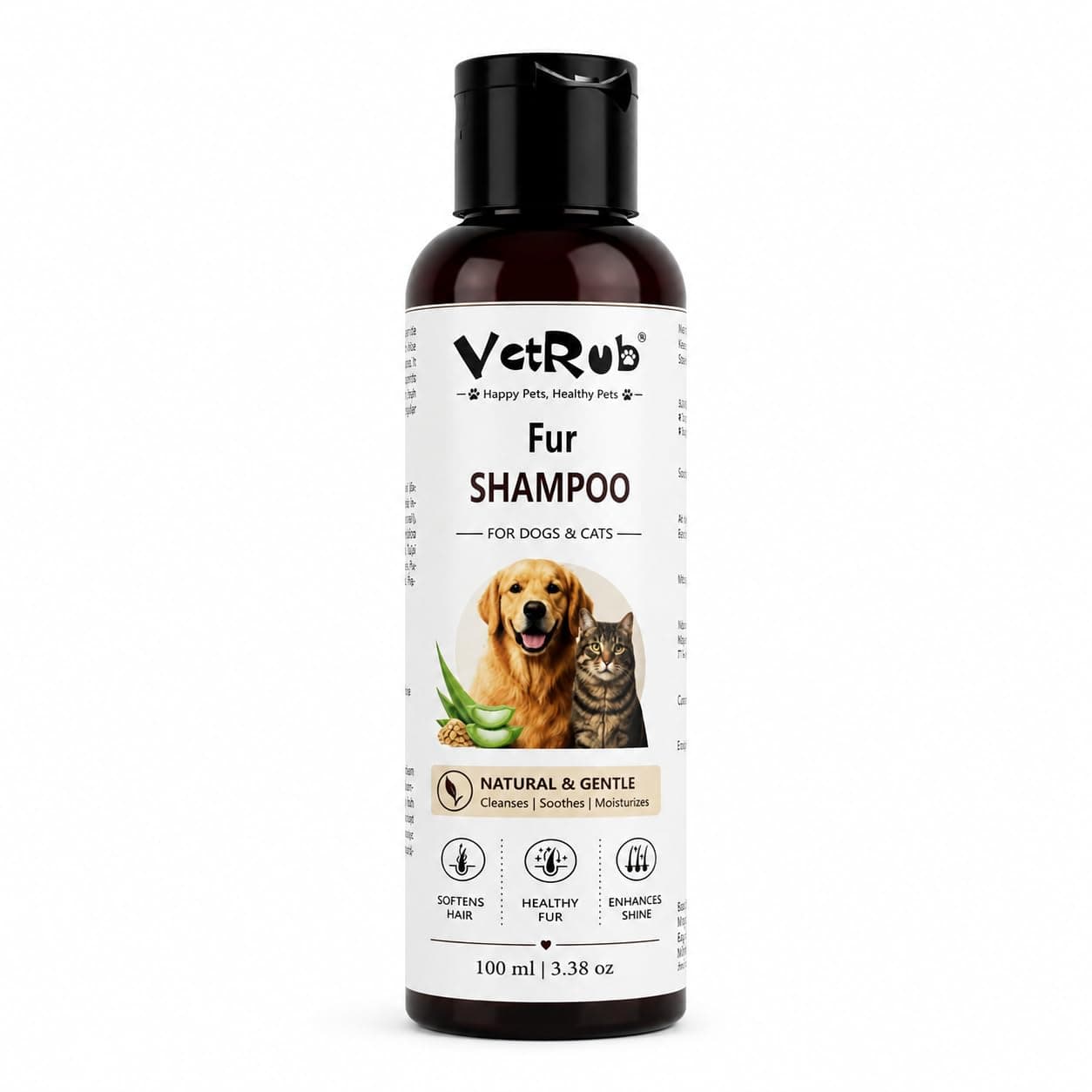 VetRub FurGlow Shampoo