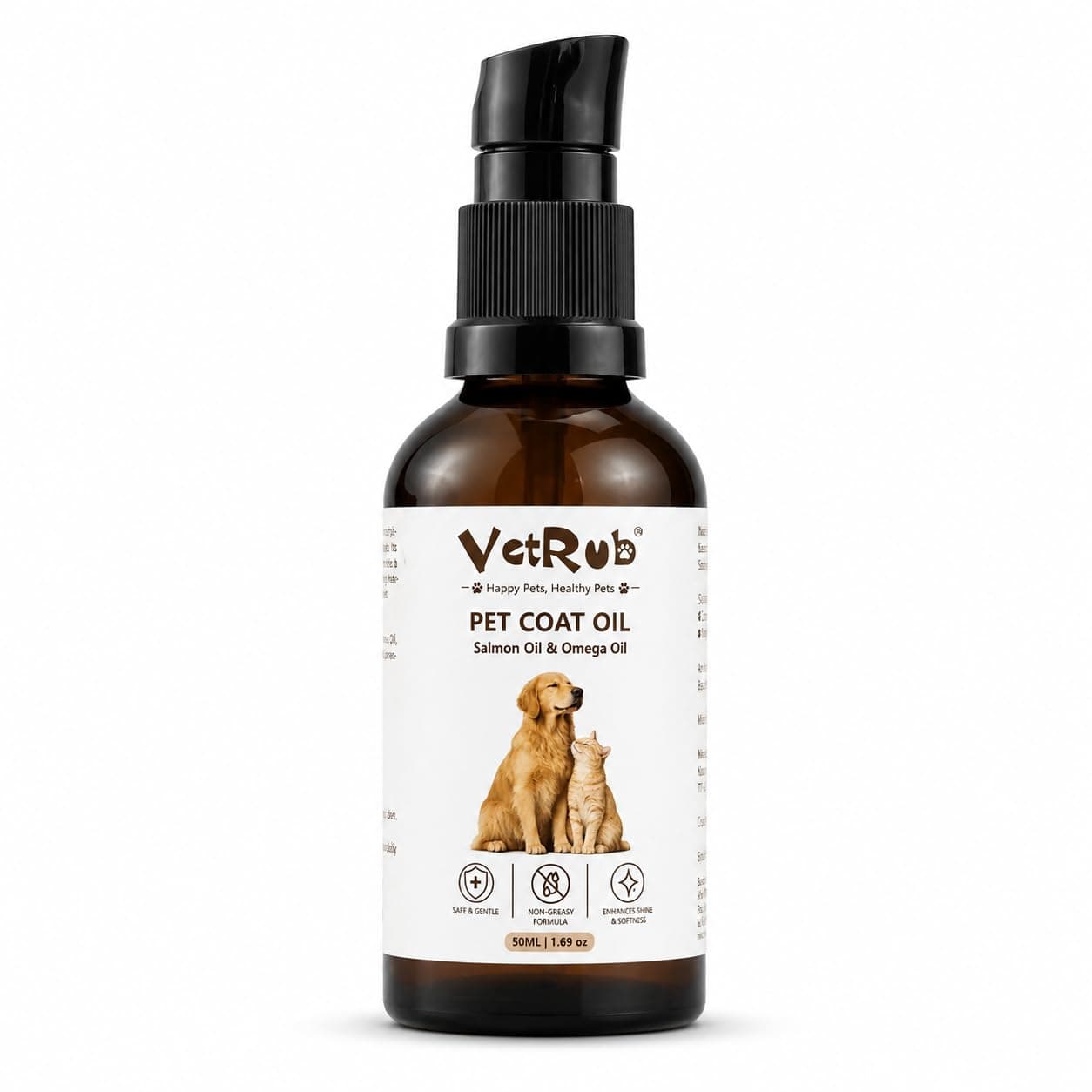 VetRub Pet Coat Oil