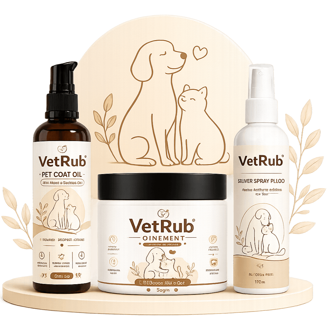 VetRub products with pets