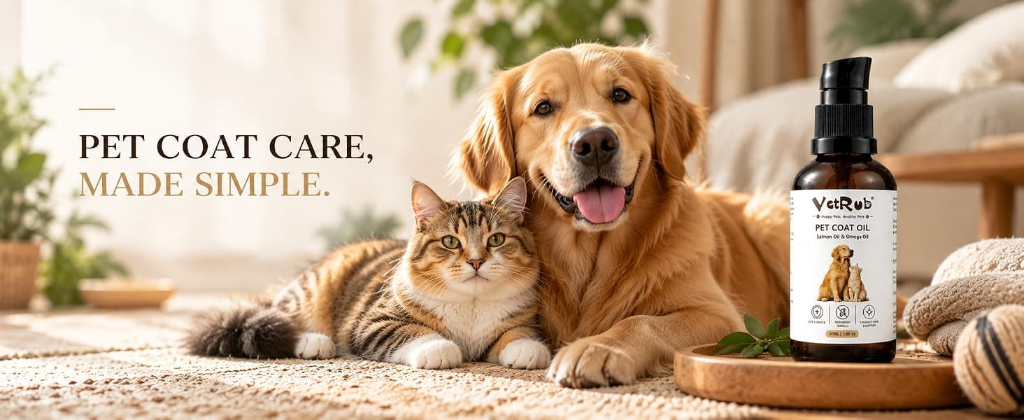 VetRub Pet Coat Oil product description 3