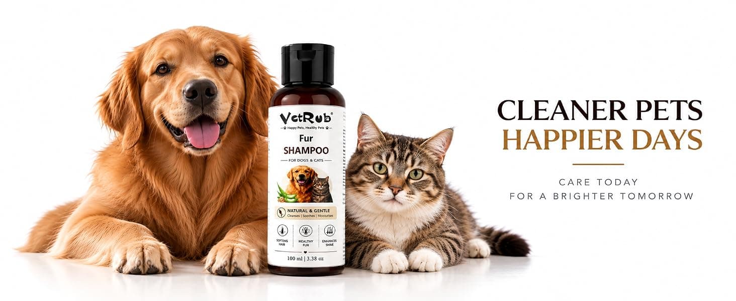VetRub FurGlow Shampoo product description 5