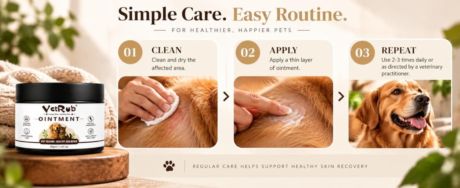 VetRub Skin Heal Ointment product description 4