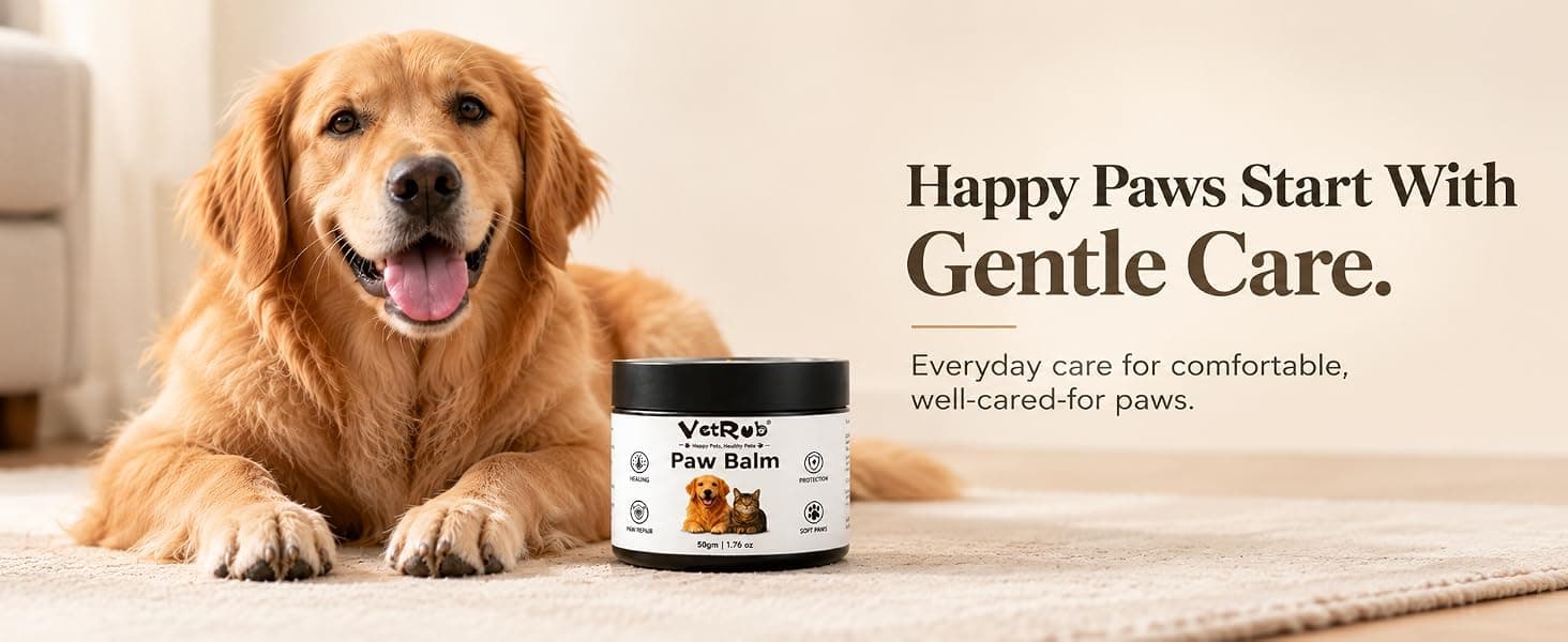 VetRub Paw Balm product description 1