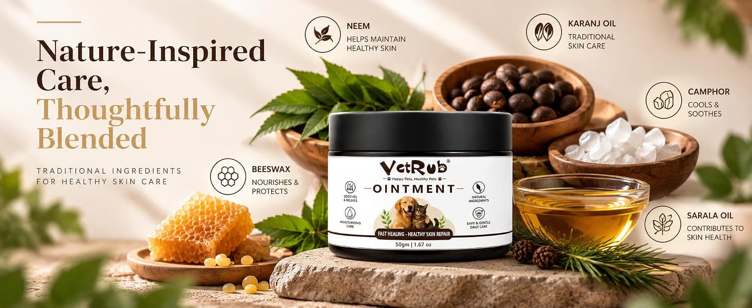 VetRub Skin Heal Ointment product description 2
