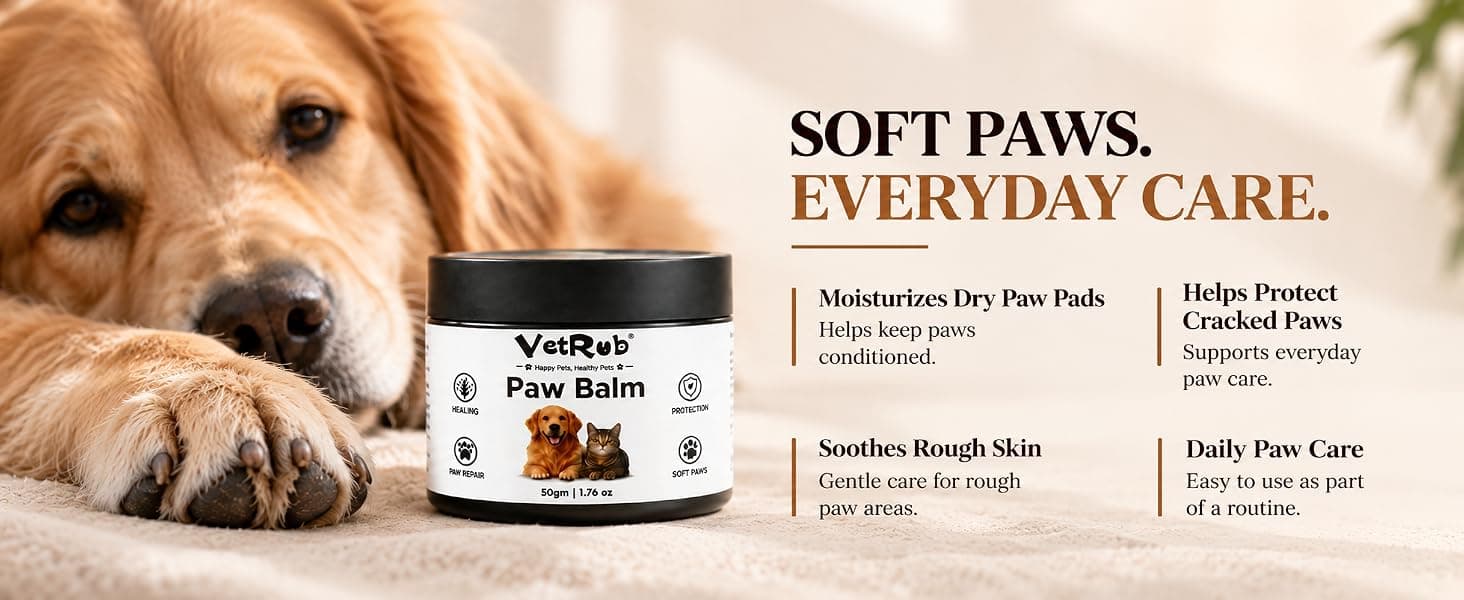 VetRub Paw Balm product description 5