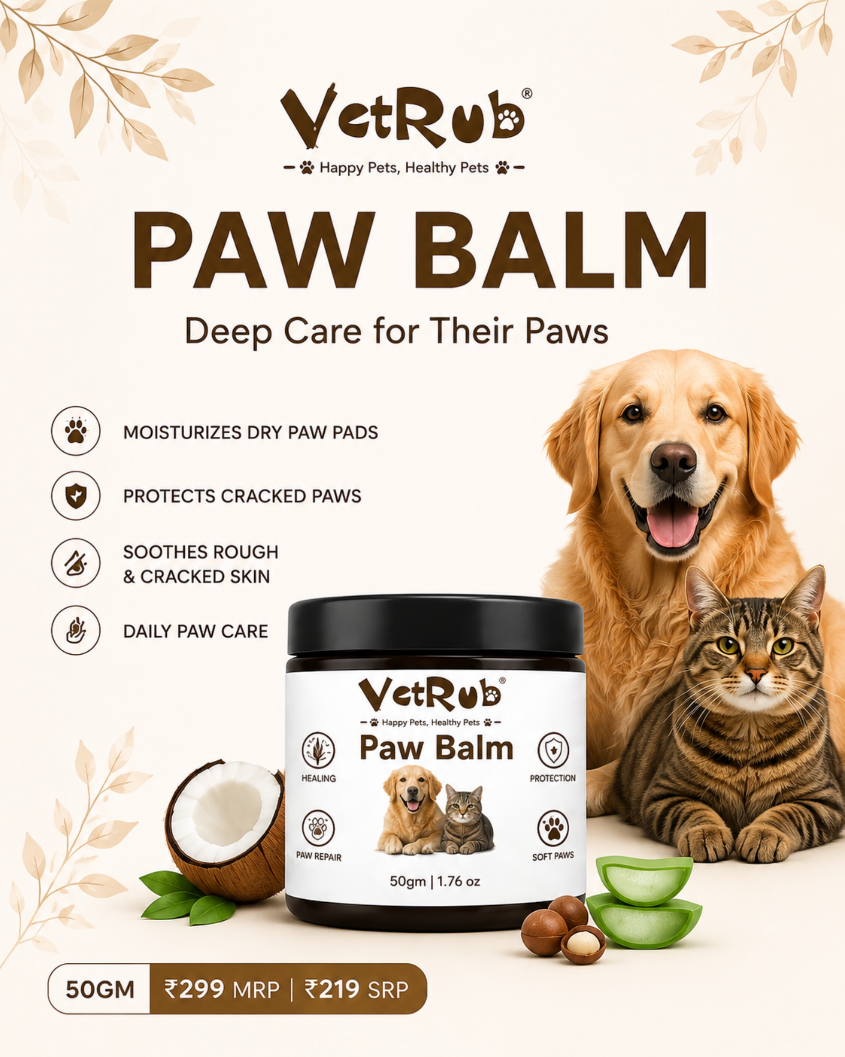 VetRub Paw Balm 2