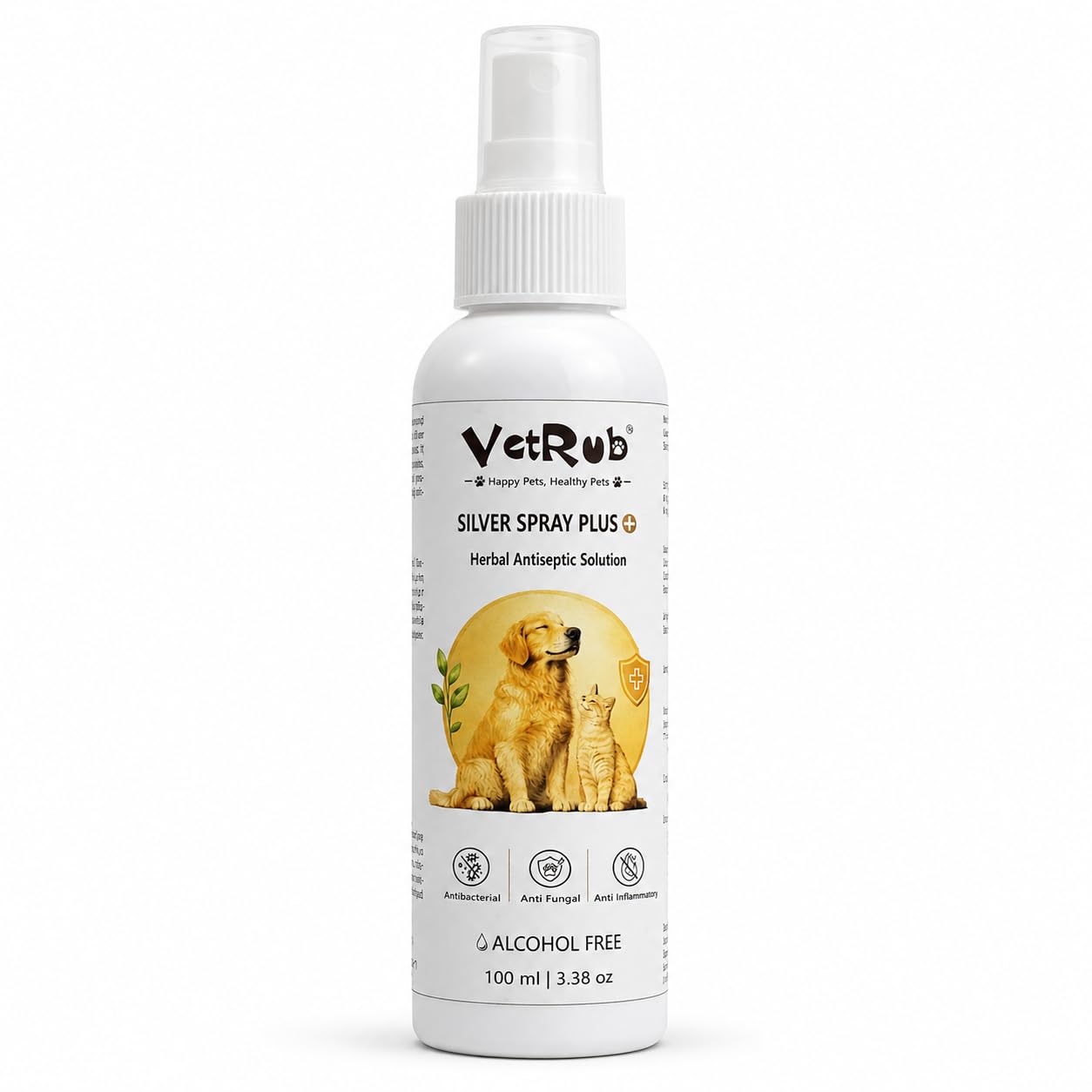 VetRub Silver Spray Plus
