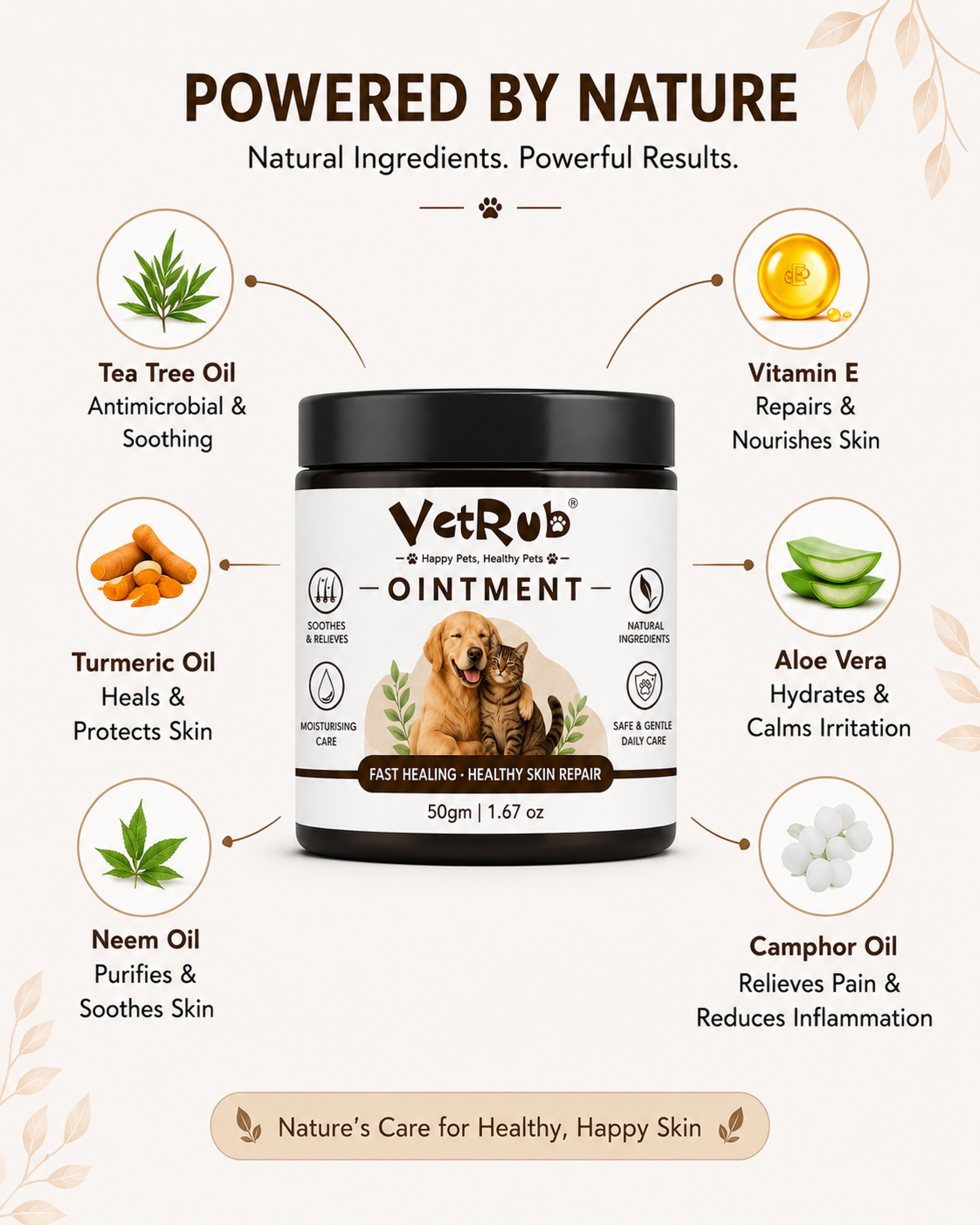 VetRub Skin Heal Ointment 3