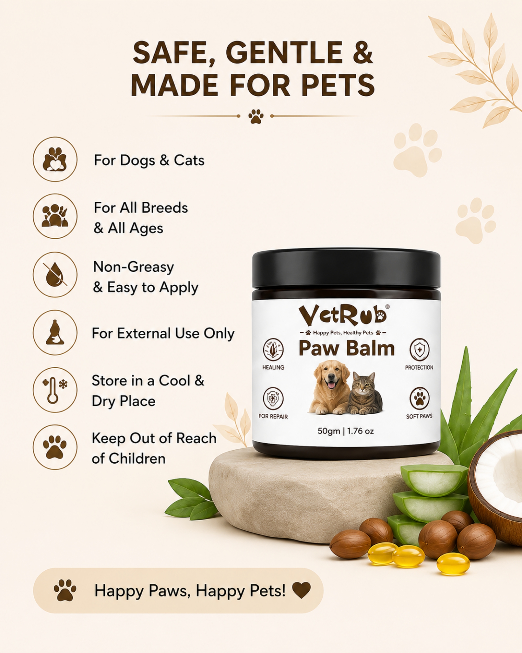 VetRub Paw Balm 5