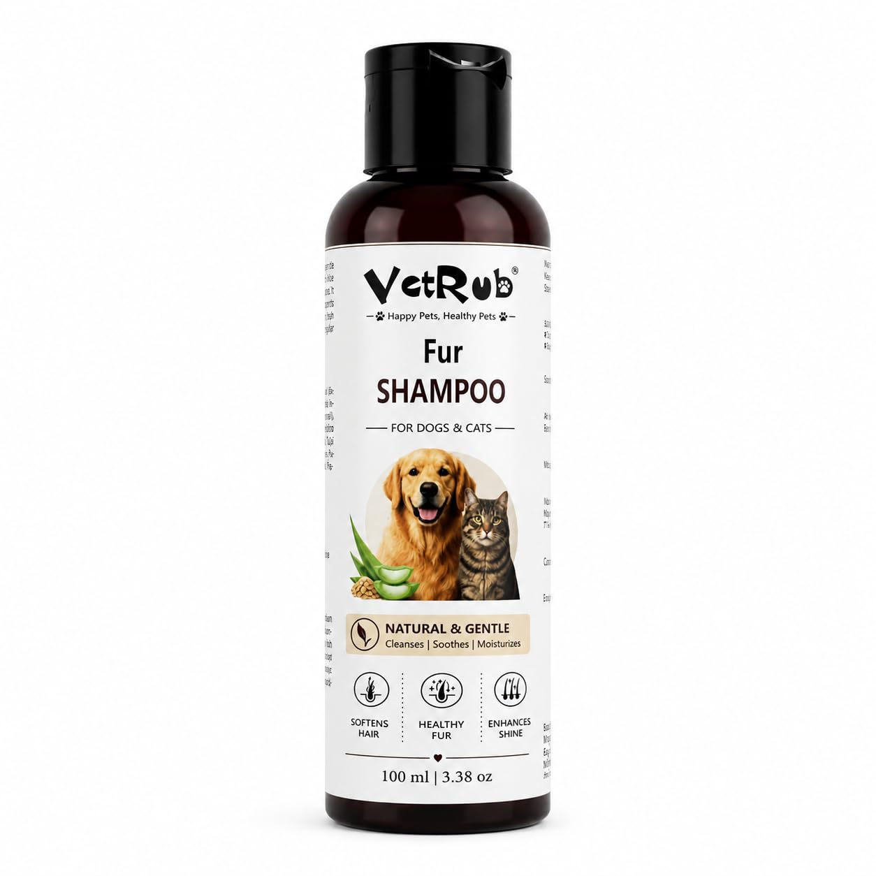VetRub FurGlow Shampoo