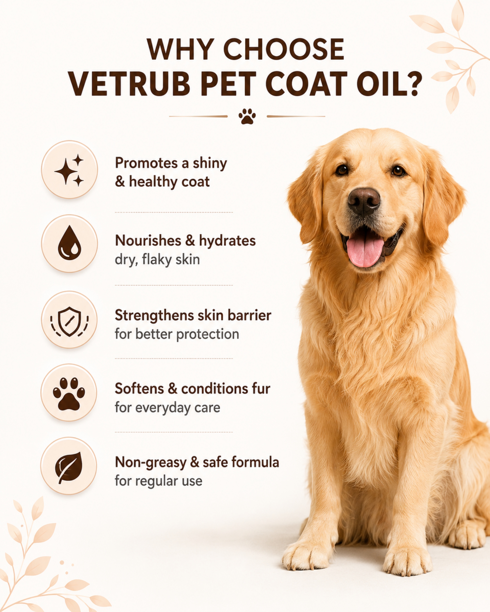 VetRub Pet Coat Oil 4
