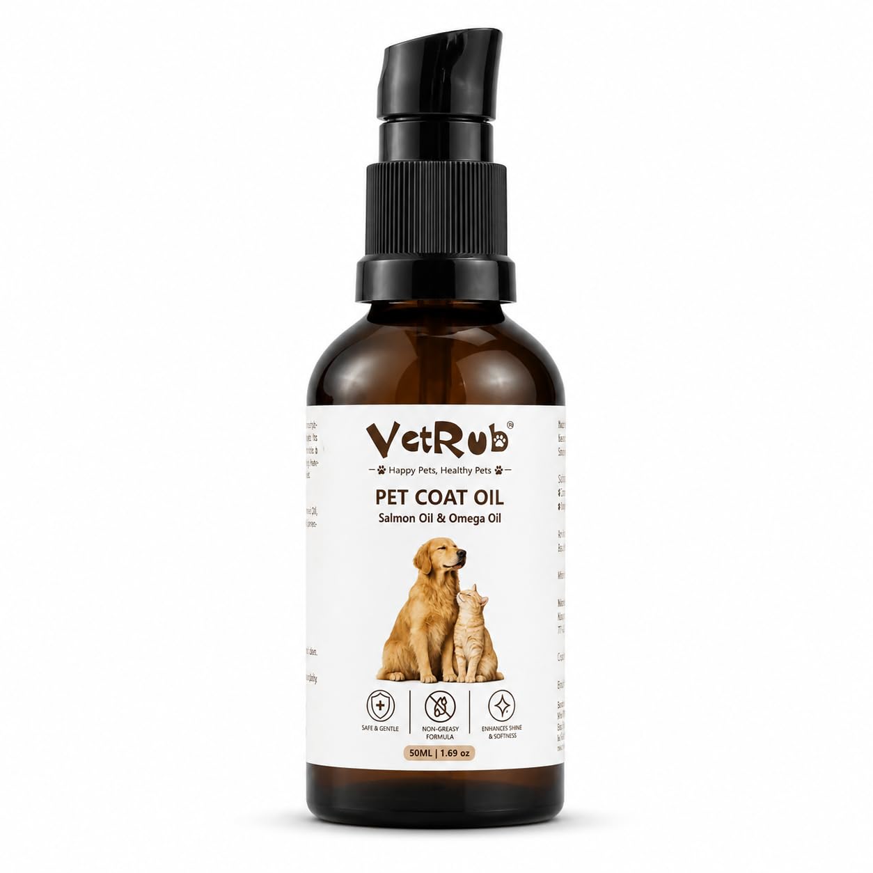 VetRub Pet Coat Oil
