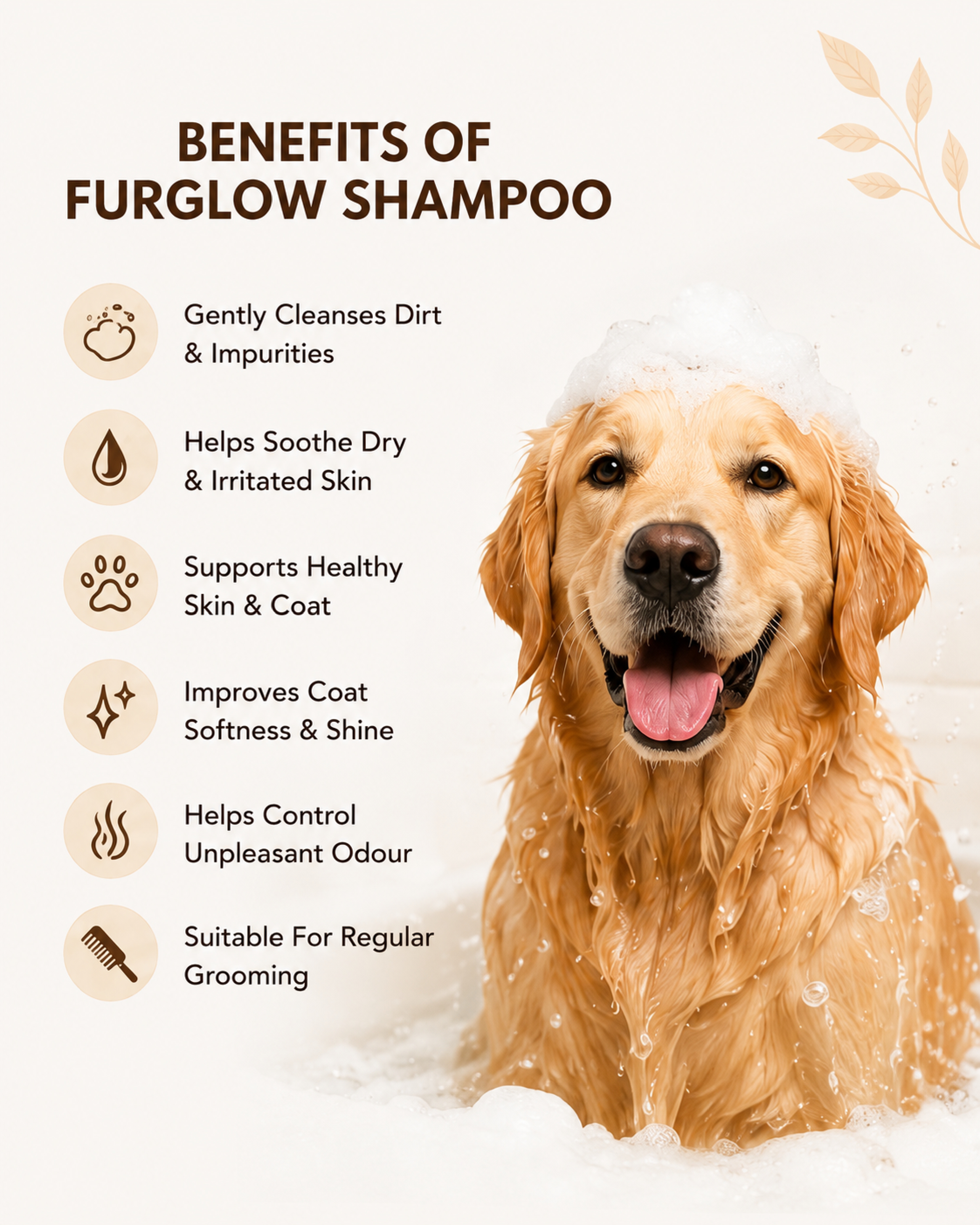 VetRub FurGlow Shampoo 4